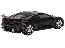 Load image into Gallery viewer, Bugatti Centodieci Black Limited Edition to 3600 pieces Worldwide 1/64 Diecast Model Car by True Scale Miniatures True Scale Miniatures
