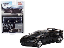 Load image into Gallery viewer, Bugatti Centodieci Black Limited Edition to 3600 pieces Worldwide 1/64 Diecast Model Car by True Scale Miniatures True Scale Miniatures
