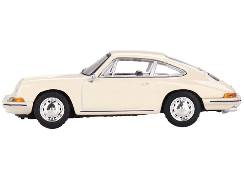 1963 Porsche 901 Ivory Limited Edition to 3600 pieces Worldwide 1/64 Diecast Model Car by True Scale Miniatures True Scale Miniatures