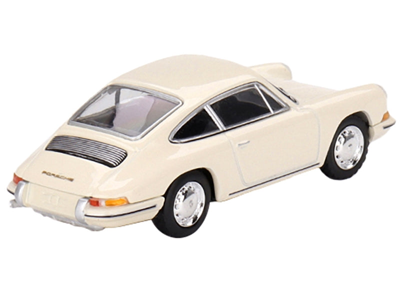 1963 Porsche 901 Ivory Limited Edition to 3600 pieces Worldwide 1/64 Diecast Model Car by True Scale Miniatures True Scale Miniatures