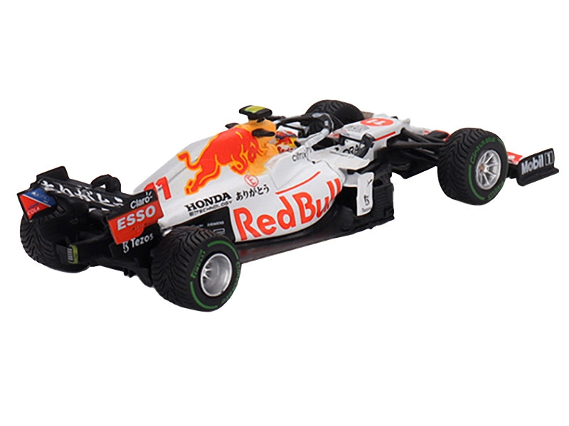 Red Bull Racing RB16B #11 Sergio Perez "Oracle-Honda" 3rd Place Formula One F1 "Turkish GP" (2021) Limited Edition 1/64 Diecast Model Car by Mini GT Mini GT