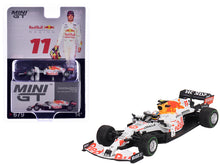 Load image into Gallery viewer, Red Bull Racing RB16B #11 Sergio Perez &quot;Oracle-Honda&quot; 3rd Place Formula One F1 &quot;Turkish GP&quot; (2021) Limited Edition 1/64 Diecast Model Car by Mini GT Mini GT
