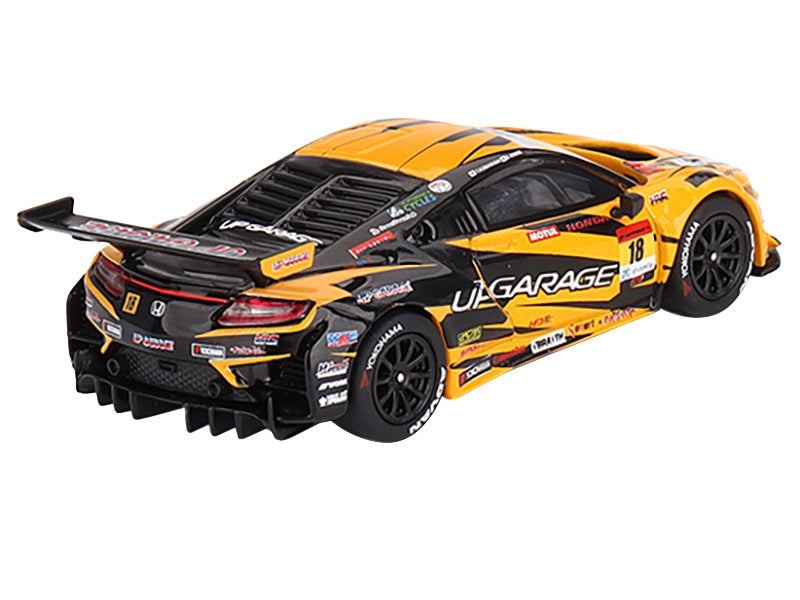 Honda NSX GT3 EVO22 #18 Takashi Kobayashi - Syun Koide "Team UpGarage" "Super GT Series" (2023) Limited Edition 1/64 Diecast Model Car by Mini GT Mini GT