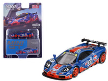 Load image into Gallery viewer, McLaren F1 GTR #33 John Nielsen - Thomas Bscher - Peter Kox &quot;West Competition&quot; &quot;24 Hours of Le Mans&quot; (1996) Limited Edition 1/64 Diecast Model Car by Mini GT Mini GT
