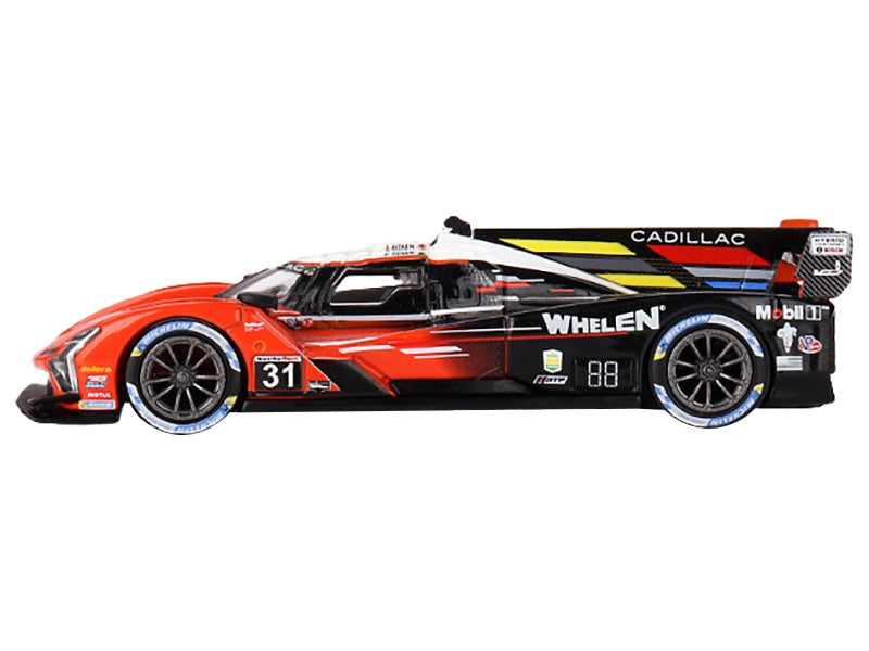 Cadillac V-Series.R #31 Jack Aitken - Pipo Derani - Alexander Sims "Whelen Engineering Racing" Winner IMSA "12 Hours of Sebring" (2023) Limited Edition to 5400 pieces Worldwide 1/64 Diecast Model Car by Mini GT Mini GT