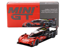 Load image into Gallery viewer, Cadillac V-Series.R #31 Jack Aitken - Pipo Derani - Alexander Sims &quot;Whelen Engineering Racing&quot; Winner IMSA &quot;12 Hours of Sebring&quot; (2023) Limited Edition to 5400 pieces Worldwide 1/64 Diecast Model Car by Mini GT Mini GT
