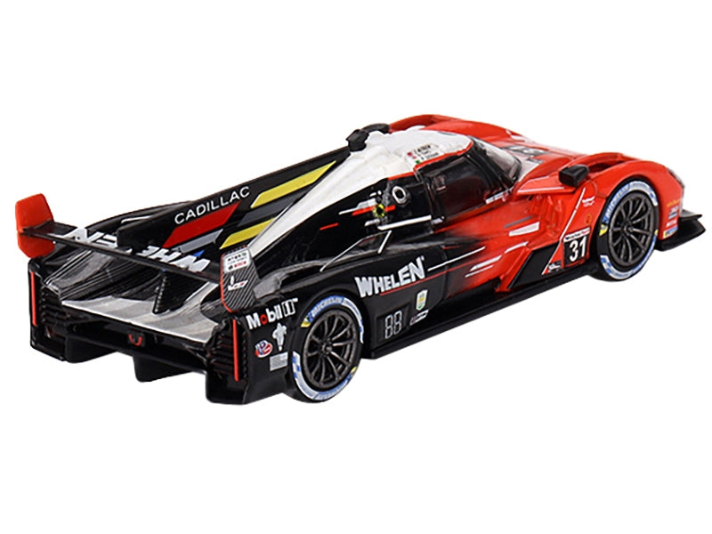 Cadillac V-Series.R #31 Jack Aitken - Pipo Derani - Alexander Sims "Whelen Engineering Racing" Winner IMSA "12 Hours of Sebring" (2023) Limited Edition to 5400 pieces Worldwide 1/64 Diecast Model Car by Mini GT Mini GT