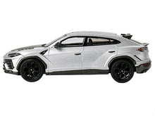 Load image into Gallery viewer, Lamborghini Urus Performante Grigio Nimbus Gray Metallic with Carbon Hood Limited Edition to 5400 pieces Worldwide 1/64 Diecast Model Car by Mini GT Mini GT
