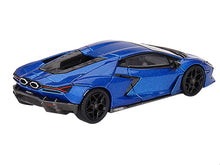 Load image into Gallery viewer, Lamborghini Revuelto Blu Eleos Blue Metallic Limited Edition to 8400 pieces Worldwide 1/64 Diecast Model Car by Mini GT Mini GT
