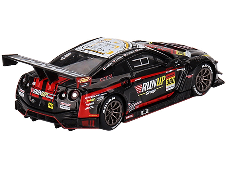 Nissan GT-R NISMO GT3 #360 Takayuki Aoki - Atsushi Tanaka - Takuya Otaki - Yusaku Shibata "Tomei Sports" "Super GT Series" (2023) Limited Edition 1/64 Diecast Model Car by Mini GT Mini GT