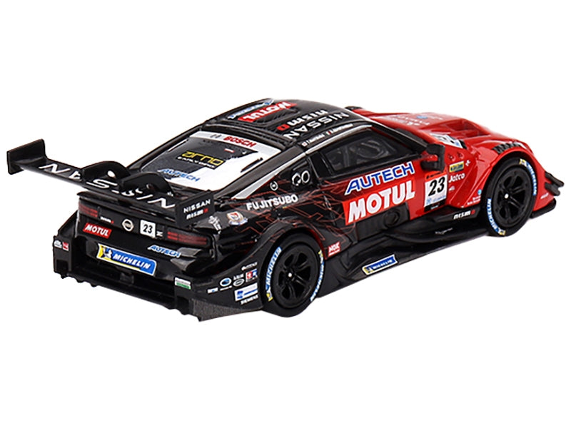 Nissan Z GT500 #23 Tsugio Matsuda - Ronnie Quintarelli "NISMO" "Super GT Series" (2023) Limited Edition 1/64 Diecast Model Car by Mini GT Mini GT