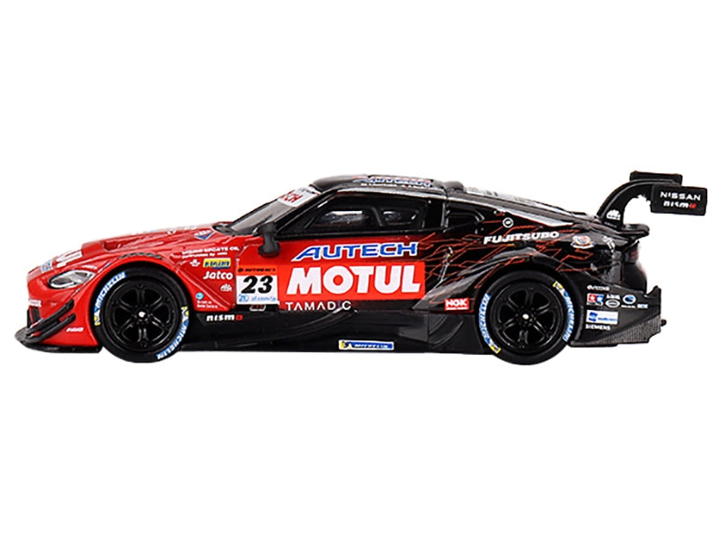 Nissan Z GT500 #23 Tsugio Matsuda - Ronnie Quintarelli "NISMO" "Super GT Series" (2023) Limited Edition 1/64 Diecast Model Car by Mini GT Mini GT