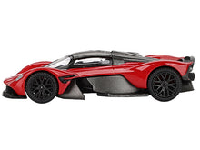 Load image into Gallery viewer, Aston Martin Valkyrie Hyper Red with Carbon Top Limited Edition to 3960 pieces Worldwide 1/64 Diecast Model Car by Mini GT Mini GT
