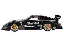 Load image into Gallery viewer, Mazda RX-7 LB-Super Silhouette #20 &quot;Liberty Walk&quot; Black Limited Edition 1/64 Diecast Model Car by Mini GT Mini GT
