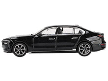 Load image into Gallery viewer, BMW i7 xDrive60 Black Sapphire Limited Edition 1/64 Diecast Model Car by Mini GT Mini GT
