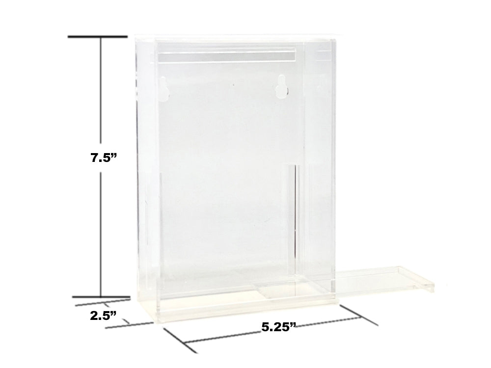 Showcase Basic Single Display Case "Mijo Exclusives" for 1/64 Scale Models Other