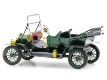 Load image into Gallery viewer, Model Kit 1908 Ford Model T Dark Green (Moderate Difficulty) Steel Model by Metal Earth Metal Earth
