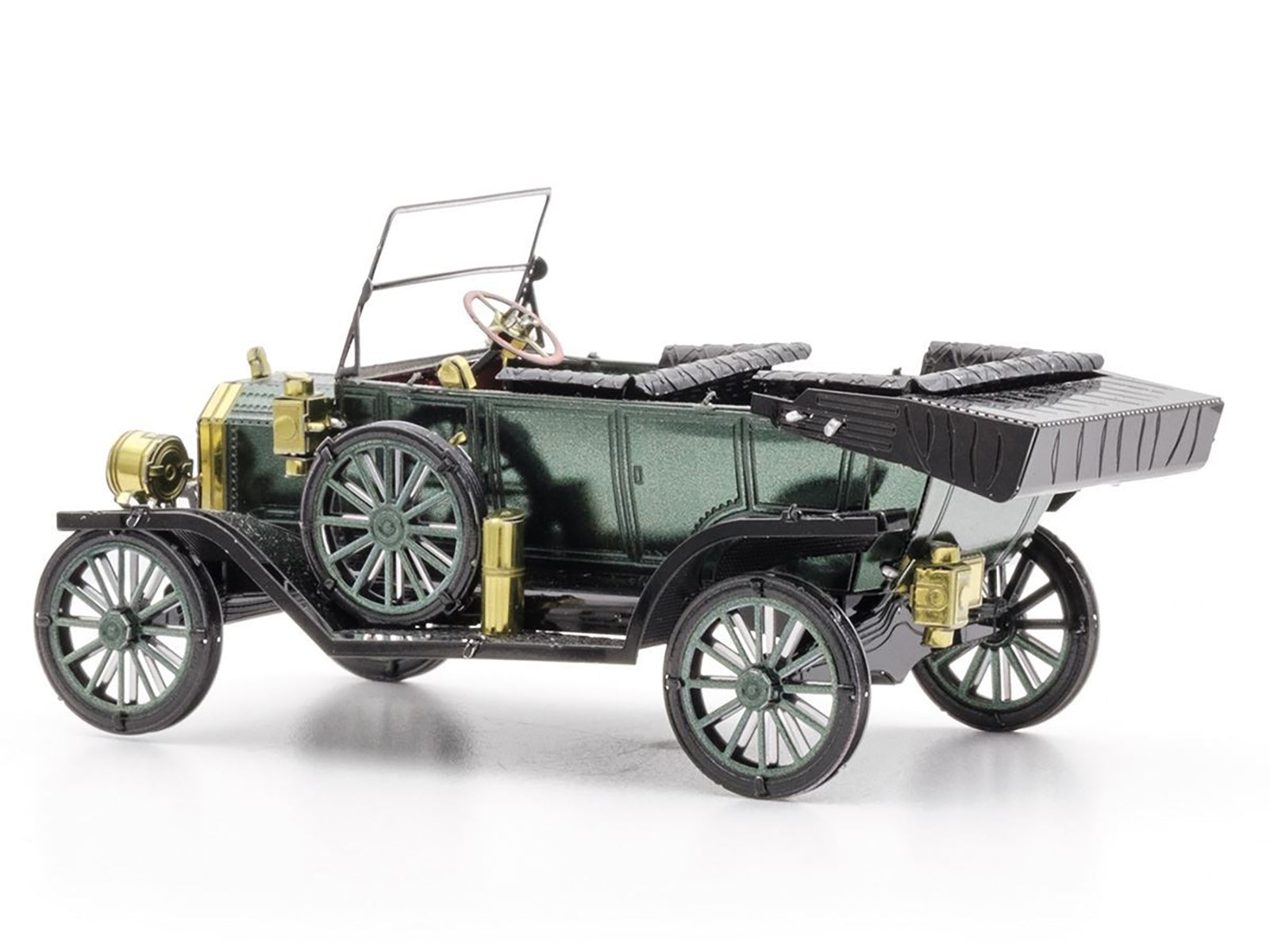 Model Kit 1910 Ford Model T Green (Moderate Difficulty) Steel Model by Metal Earth Metal Earth