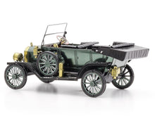 Load image into Gallery viewer, Model Kit 1910 Ford Model T Green (Moderate Difficulty) Steel Model by Metal Earth Metal Earth
