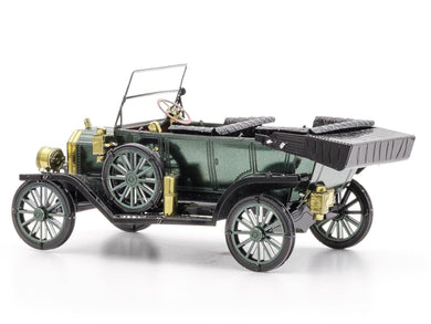 Model Kit 1910 Ford Model T Green (Moderate Difficulty) Steel Model by Metal Earth Metal Earth