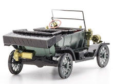 Load image into Gallery viewer, Model Kit 1910 Ford Model T Green (Moderate Difficulty) Steel Model by Metal Earth Metal Earth
