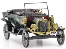 Load image into Gallery viewer, Model Kit 1910 Ford Model T Green (Moderate Difficulty) Steel Model by Metal Earth Metal Earth
