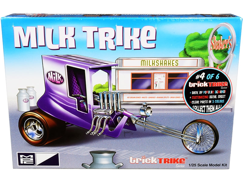 Skill 2 Model Kit Milk Trike "Trick Trikes" Series 1/25 Scale Model by MPC MPC