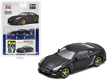 Load image into Gallery viewer, Nissan GT-R (R35) RHD (Right Hand Drive) Matt Black &quot;Advan Racing GT&quot; Limited Edition to 1200 pieces Worldwide 1/64 Diecast Model Car by Era Car Era Car
