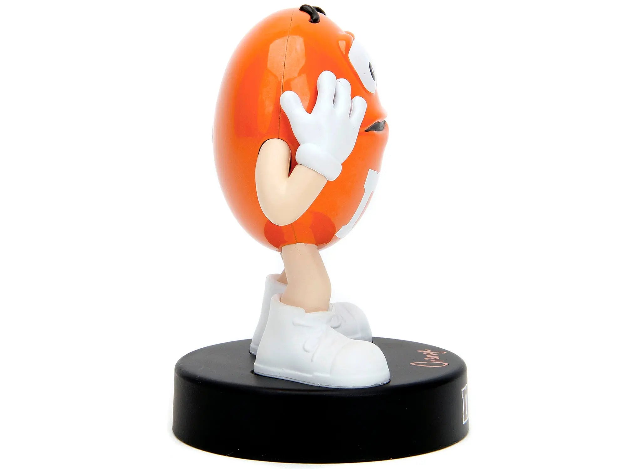 Orange M&M's 4" Diecast Figurine "Metalfigs" Series by Jada Jada