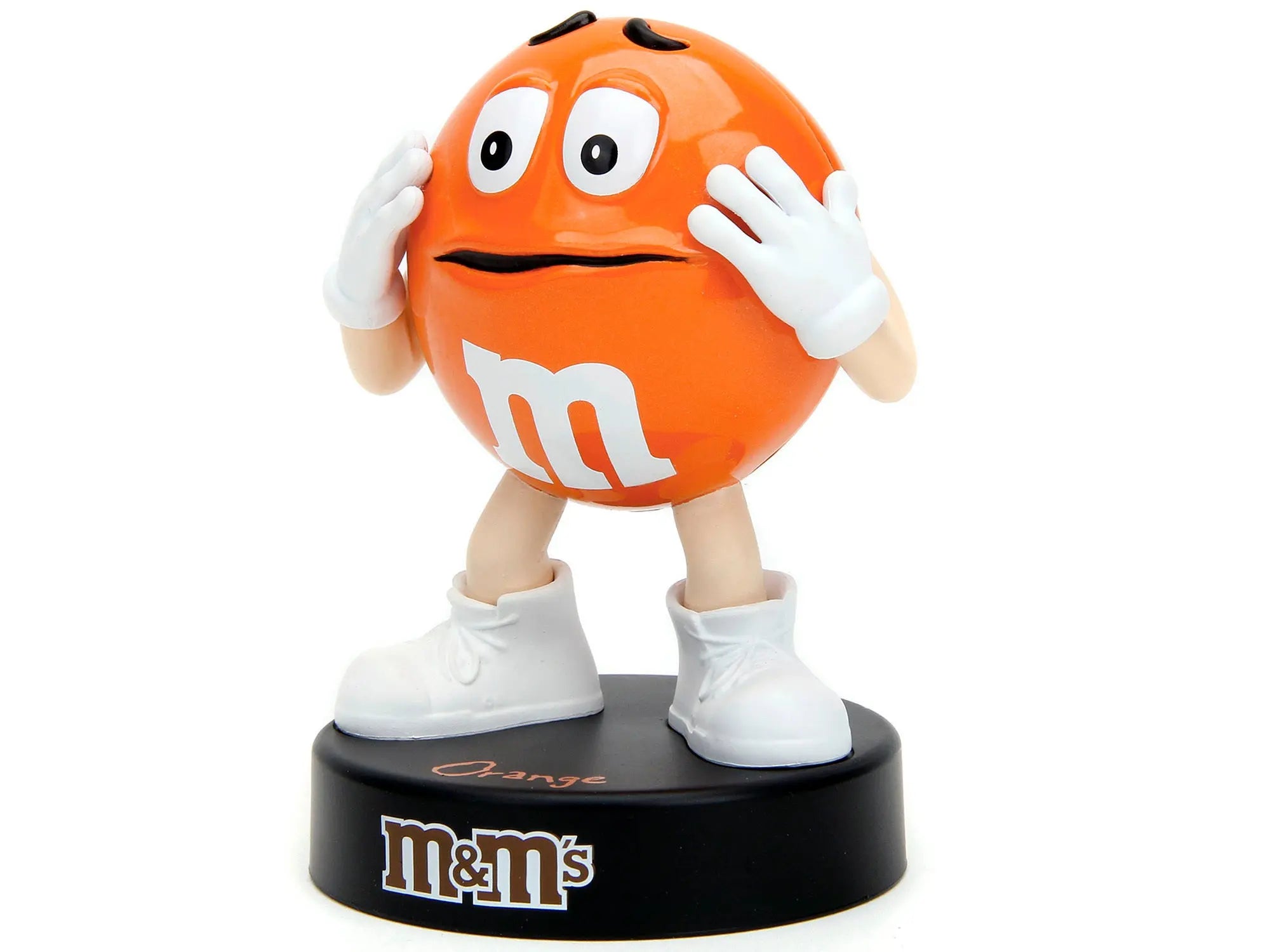 Orange M&M's 4" Diecast Figurine "Metalfigs" Series by Jada Jada