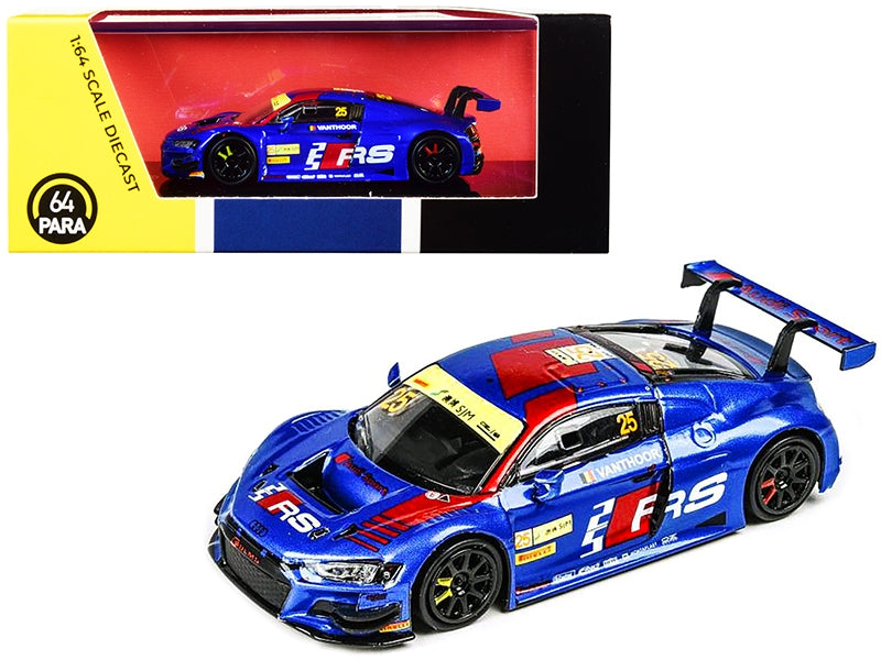 Audi R8 LMS #25 Dries Vanthoor FIA GT World Cup Macau (2019) 1/64 Diecast Model Car by Paragon Paragon