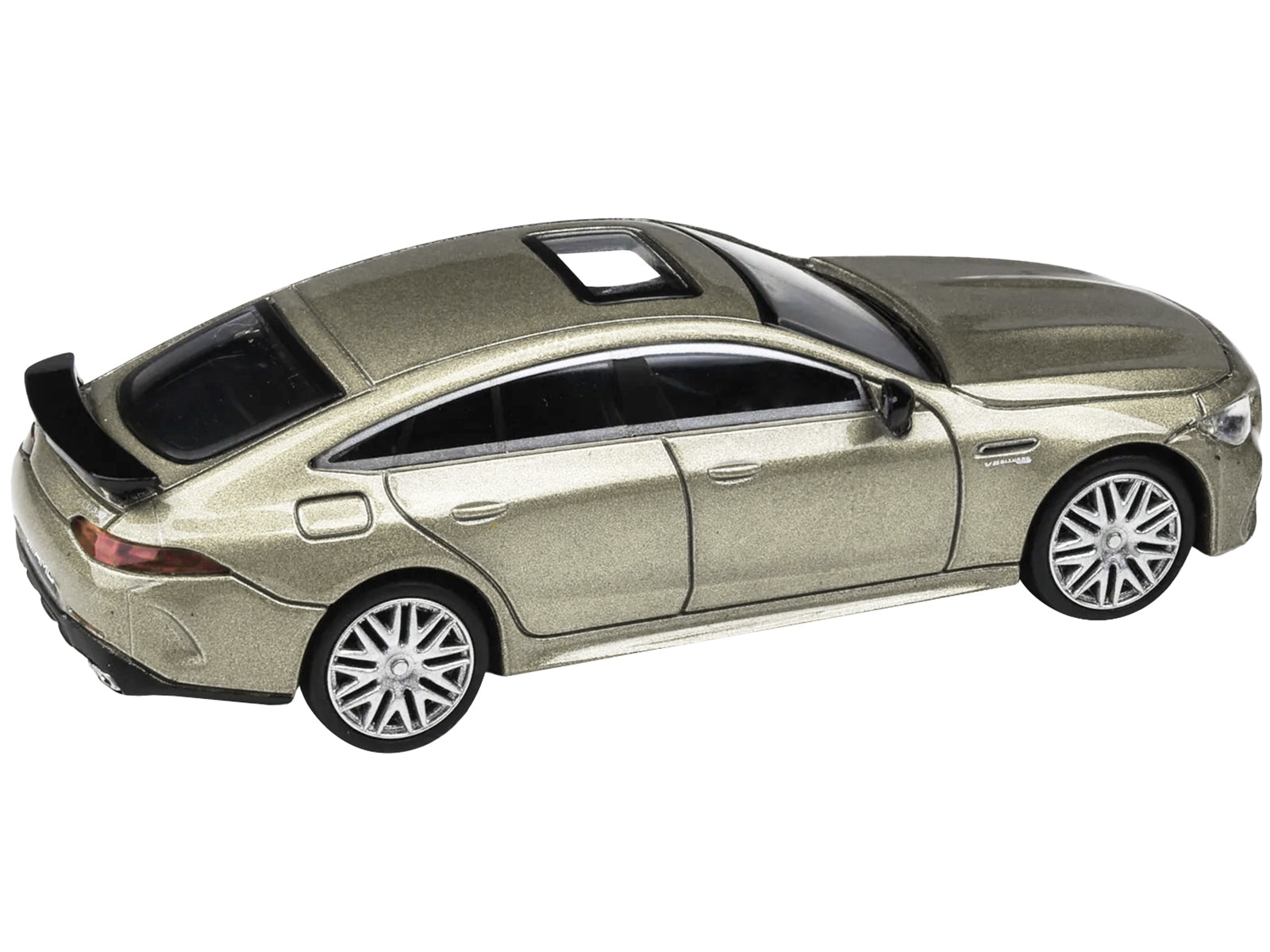 2018 Mercedes-AMG GT 63 S Kalahari Gold Metallic 1/64 Diecast Model Car by Paragon Models Paragon