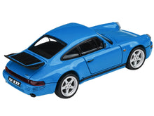 Load image into Gallery viewer, 1987 RUF CTR Racing Blue 1/64 Diecast Model Car by Paragon Models Paragon
