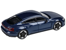 Load image into Gallery viewer, Audi E-tron GT RS Ascari Blue Metallic 1/64 Diecast Model Car by Paragon Models Paragon
