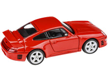 Load image into Gallery viewer, 1995 RUF CTR2 Guards Red 1/64 Diecast Model Car by Paragon Paragon
