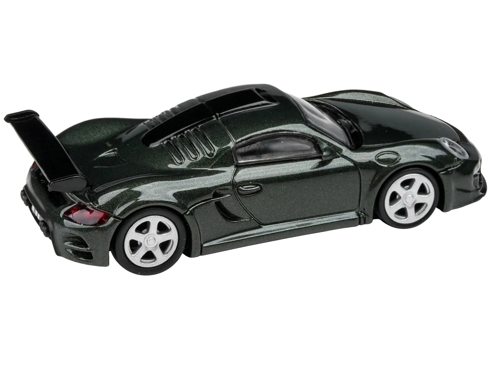 2012 RUF CTR3 Clubsport Oak Green Metallic 1/64 Diecast Model Car by Paragon Models Paragon