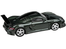 Load image into Gallery viewer, 2012 RUF CTR3 Clubsport Oak Green Metallic 1/64 Diecast Model Car by Paragon Models Paragon
