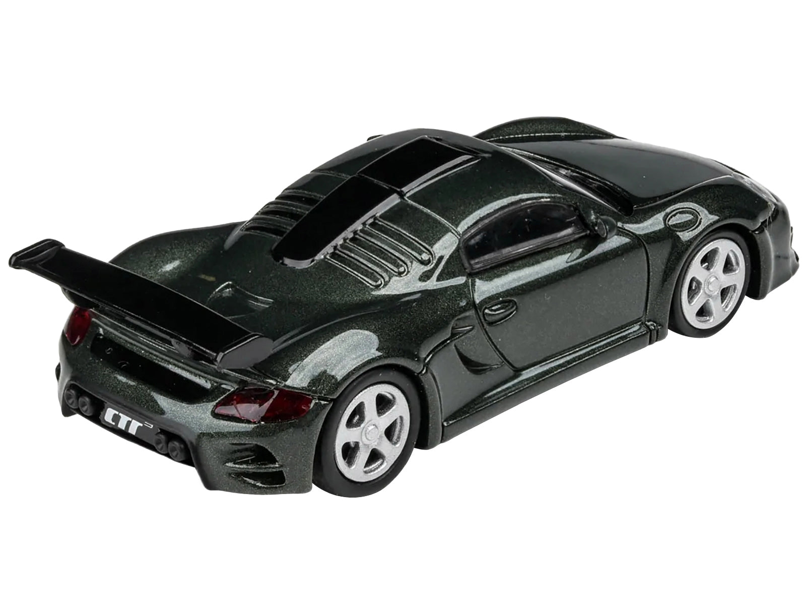 2012 RUF CTR3 Clubsport Oak Green Metallic 1/64 Diecast Model Car by Paragon Models Paragon