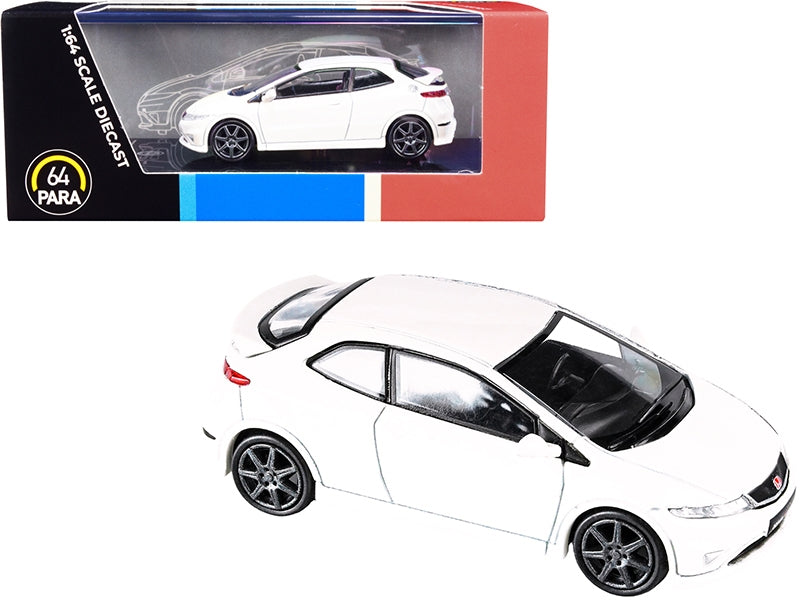 Honda Civic Type R FN2 Euro Championship White 1/64 Diecast Model Car by Paragon Paragon