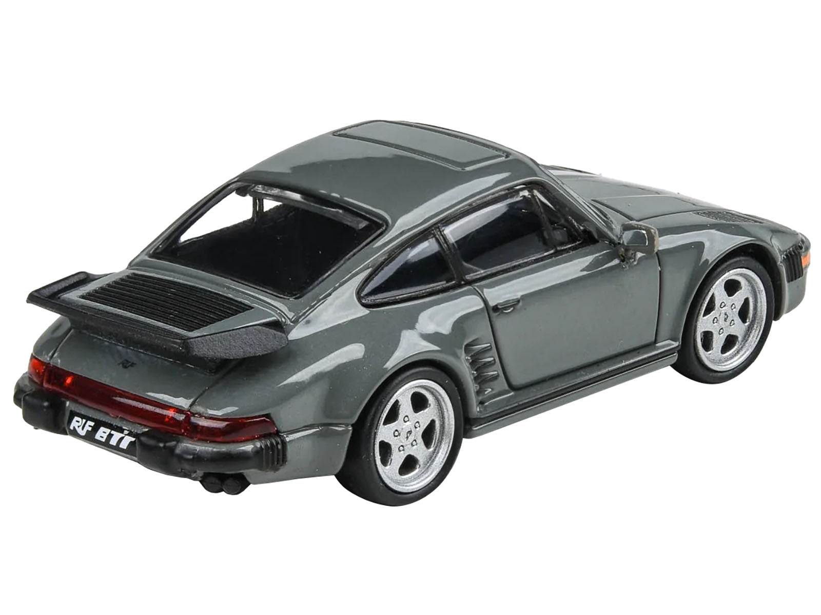 1986 RUF BTR Slantnose Gray 1/64 Diecast Model Car by Paragon Models Paragon