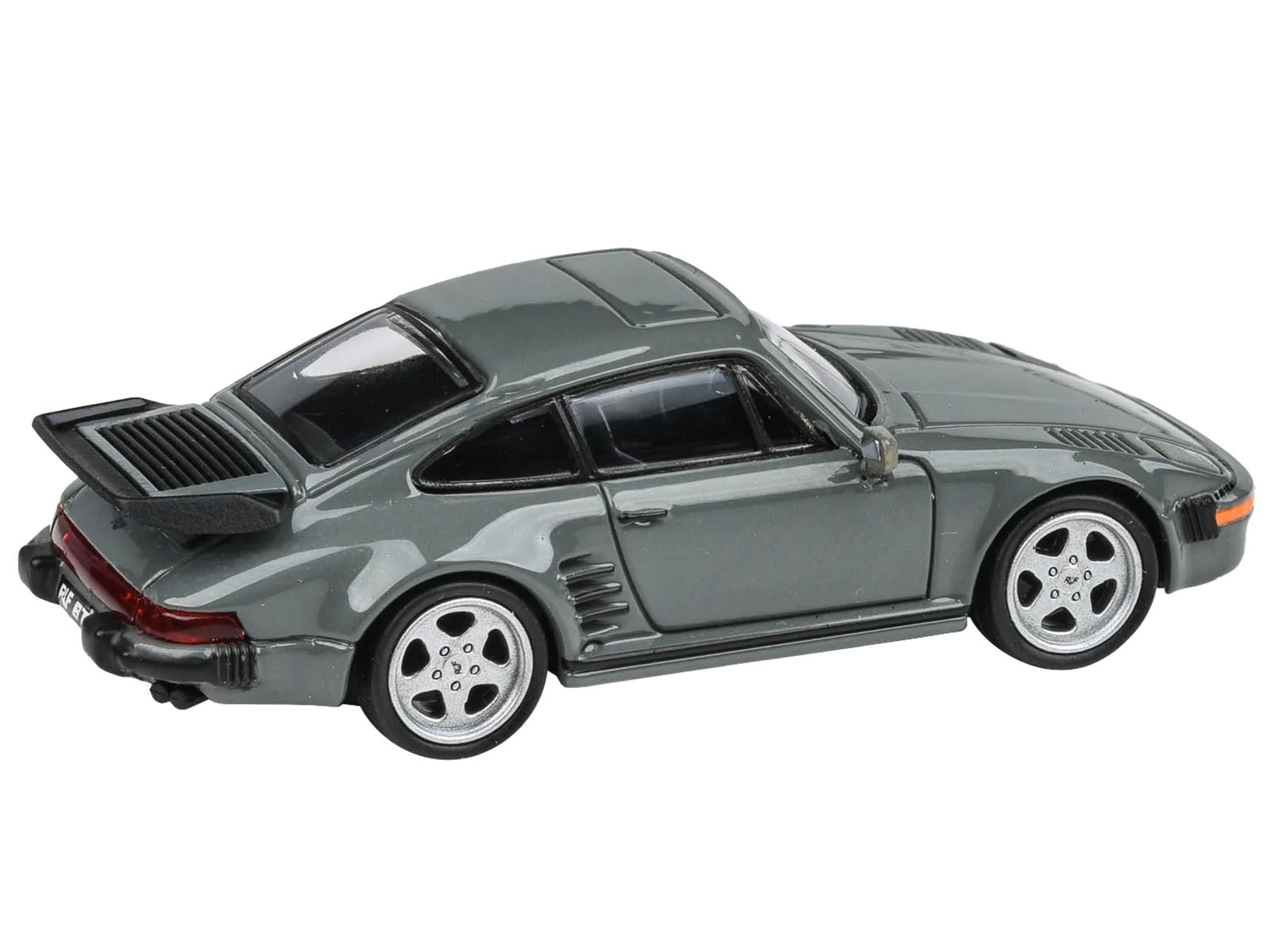 1986 RUF BTR Slantnose Gray 1/64 Diecast Model Car by Paragon Models Paragon