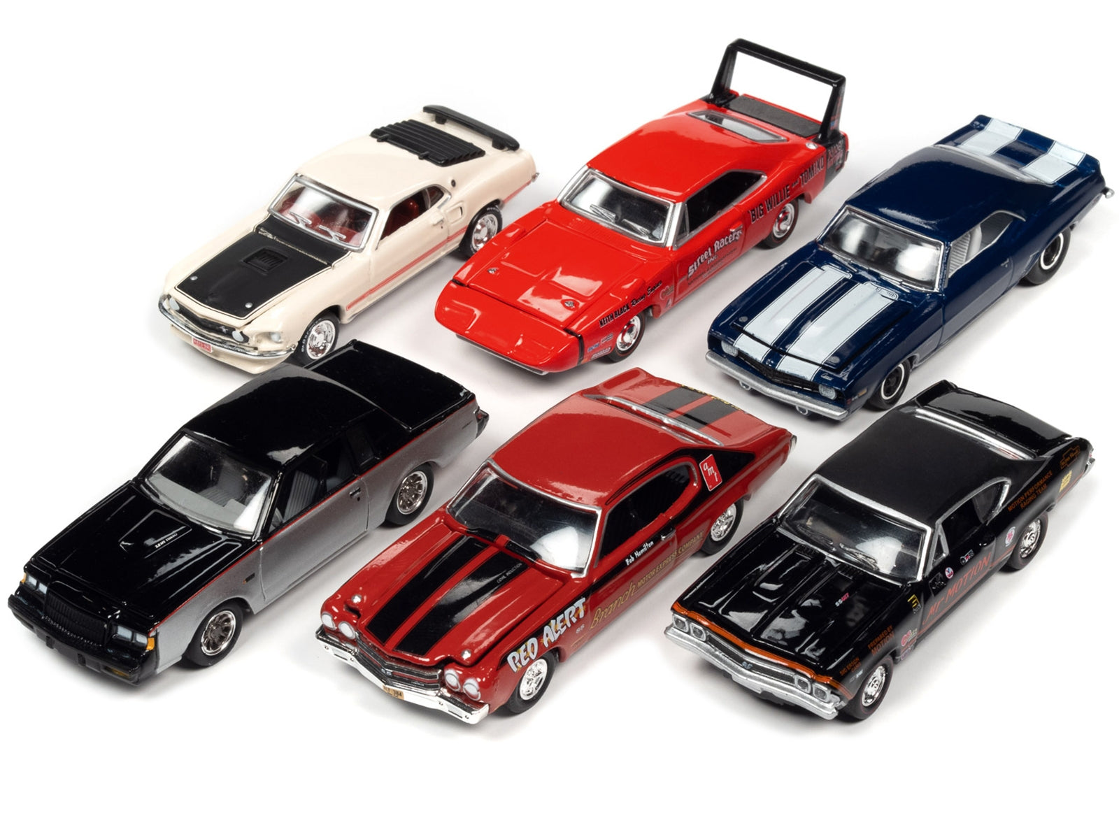 "Racing Champions Mint 2022" Set of 6 Cars Release 1 1/64 Diecast Model Cars by Racing Champions Racing Champions