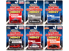 Load image into Gallery viewer, &quot;Racing Champions Mint 2022&quot; Set of 6 Cars Release 1 1/64 Diecast Model Cars by Racing Champions Racing Champions
