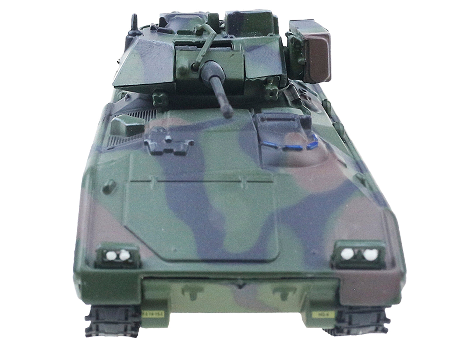 M2 Bradley Infantry Fighting Vehicle Tank "United States Army" Three-Tone Camouflage 1/72 Diecast Model Other