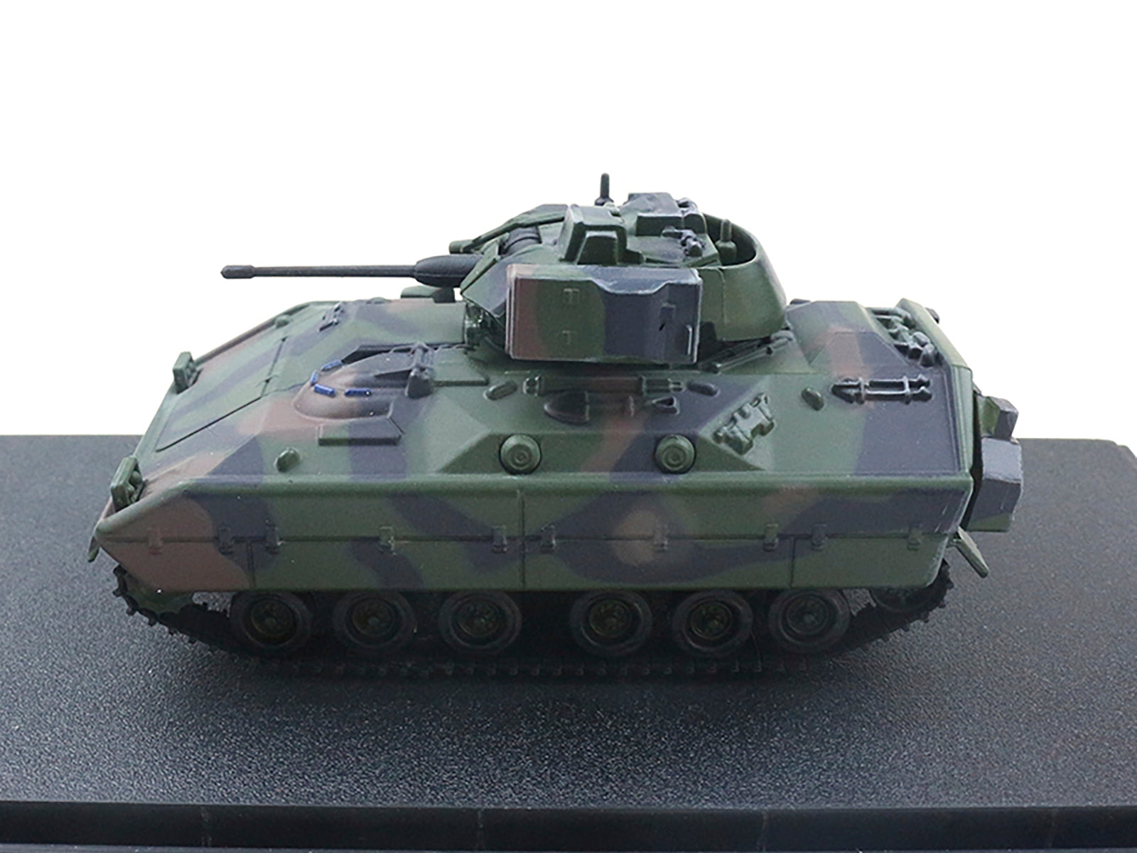 M2 Bradley Infantry Fighting Vehicle Tank "United States Army" Three-Tone Camouflage 1/72 Diecast Model Other