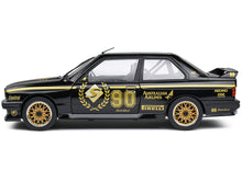 Load image into Gallery viewer, 1990 BMW E30 M3 Black &quot;Solido 90th Anniversary&quot; Livery Limited Edition &quot;Competition&quot; Series 1/18 Diecast Model Car by Solido Solido
