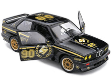 Load image into Gallery viewer, 1990 BMW E30 M3 Black &quot;Solido 90th Anniversary&quot; Livery Limited Edition &quot;Competition&quot; Series 1/18 Diecast Model Car by Solido Solido
