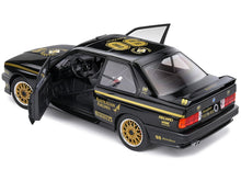 Load image into Gallery viewer, 1990 BMW E30 M3 Black &quot;Solido 90th Anniversary&quot; Livery Limited Edition &quot;Competition&quot; Series 1/18 Diecast Model Car by Solido Solido
