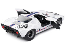 Load image into Gallery viewer, Ford GT40 MK1 #130 Henri Greder - Jean-Michel Giorgi &quot;Targa Florio&quot; (1967) &quot;Competition&quot; Series 1/18 Diecast Model Car by Solido Solido
