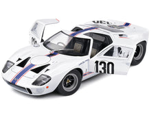 Load image into Gallery viewer, Ford GT40 MK1 #130 Henri Greder - Jean-Michel Giorgi &quot;Targa Florio&quot; (1967) &quot;Competition&quot; Series 1/18 Diecast Model Car by Solido Solido
